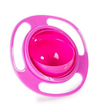 Load image into Gallery viewer, 360 Rotate Spill-Proof Gyro Bowl for Babies