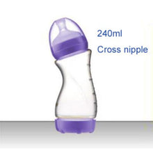 Load image into Gallery viewer, Angled Baby Feeding Bottle