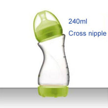 Load image into Gallery viewer, Angled Baby Feeding Bottle