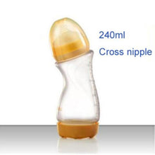 Load image into Gallery viewer, Angled Baby Feeding Bottle