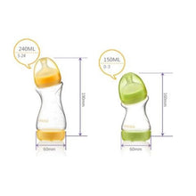 Load image into Gallery viewer, Angled Baby Feeding Bottle