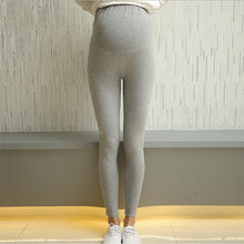 Load image into Gallery viewer, Autumn Cotton Maternity Leggings Pregnant Women