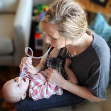 Load image into Gallery viewer, 3-in-1 Baby Care Bundle - Electric Nail Trimmer + Nose & Ear Cleaner