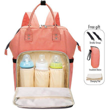 Load image into Gallery viewer, Baby Disney Themed Large Capacity Backpack