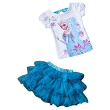 Load image into Gallery viewer, Baby Frozen Dress With Skirt