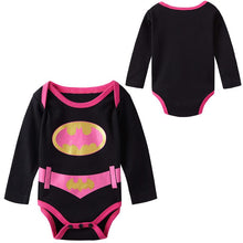 Load image into Gallery viewer, Baby Batman Halloween Costume Clothes