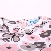 Load image into Gallery viewer, 2 Piece Floral Baby Girl Dress