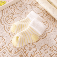 Load image into Gallery viewer, 2017 New Winter Striped Terry Socks