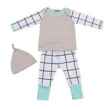 Load image into Gallery viewer, 3-Piece Comfy Clothing Set for Boys and Girls