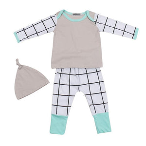 3-Piece Comfy Clothing Set for Boys and Girls