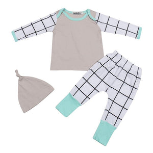 3-Piece Comfy Clothing Set for Boys and Girls