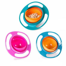 Load image into Gallery viewer, 360 Rotate Spill-Proof Gyro Bowl for Babies