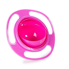 Load image into Gallery viewer, 360 Rotate Spill-Proof Gyro Bowl for Babies