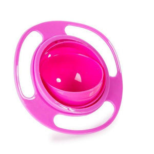 360 Rotate Spill-Proof Gyro Bowl for Babies