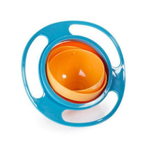 Load image into Gallery viewer, 360 Rotate Spill-Proof Gyro Bowl for Babies