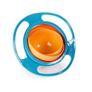 360 Rotate Spill-Proof Gyro Bowl for Babies