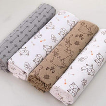 Load image into Gallery viewer, 4pc Baby Blanket Set