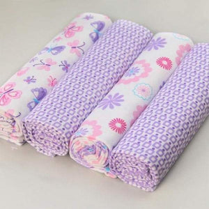 4pc Baby Blanket Set