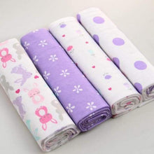 Load image into Gallery viewer, 4pc Baby Blanket Set