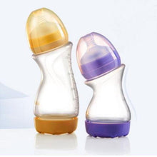 Load image into Gallery viewer, Angled Baby Feeding Bottle