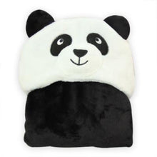 Load image into Gallery viewer, Animal Hood Swaddle Baby Blanket
