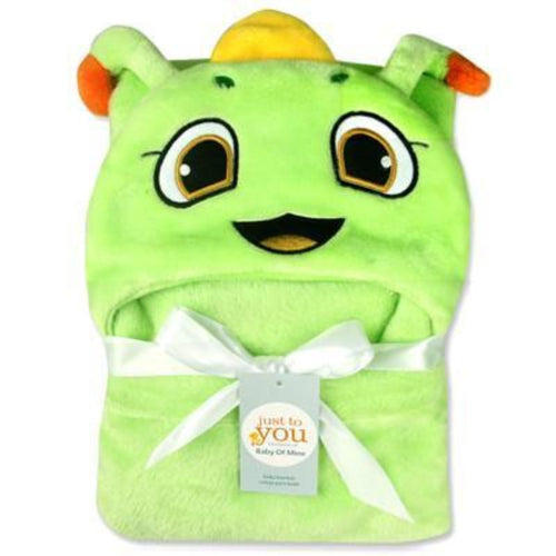 Animal Hood Swaddle Baby Blanket