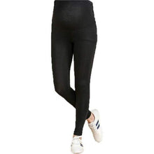 Load image into Gallery viewer, Maternity Autumn Cotton Leggings