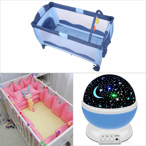 Portable Baby Crib