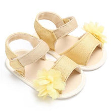 Load image into Gallery viewer, Flower Power Crib Shoes