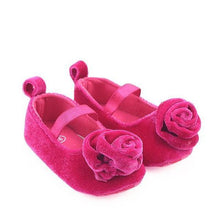 Load image into Gallery viewer, Flower Power Crib Shoes