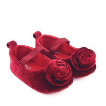 Load image into Gallery viewer, Flower Power Crib Shoes