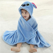 Load image into Gallery viewer, Stitch Baby Bath Towel