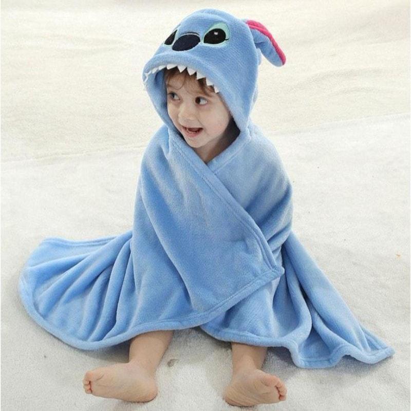 Stitch Baby Bath Towel