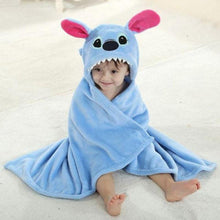 Load image into Gallery viewer, Stitch Baby Bath Towel