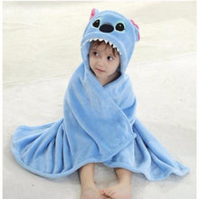 Load image into Gallery viewer, Stitch Baby Bath Towel