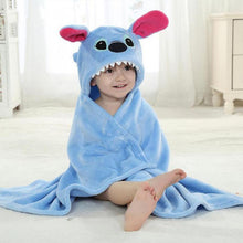 Load image into Gallery viewer, Stitch Baby Bath Towel