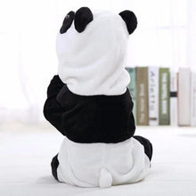 Load image into Gallery viewer, Unisex Baby Panda Costume Plush Jumpsuit