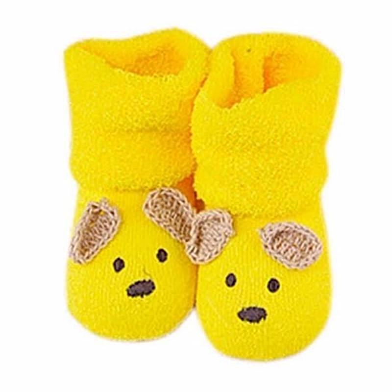 Rabbit Face Unisex Toddler Long Socks