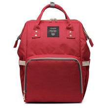 Load image into Gallery viewer, Nursing Baby Bag Travel Backpack