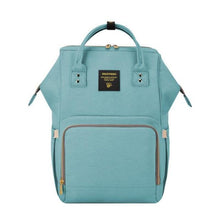 Load image into Gallery viewer, Nursing Baby Bag Travel Backpack