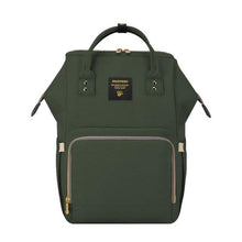Load image into Gallery viewer, Nursing Baby Bag Travel Backpack