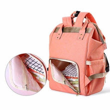 Load image into Gallery viewer, Nursing Baby Bag Travel Backpack