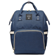 Load image into Gallery viewer, Nursing Baby Bag Travel Backpack