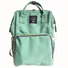 Load image into Gallery viewer, Nursing Baby Bag Travel Backpack