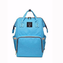 Load image into Gallery viewer, Nursing Baby Bag Travel Backpack