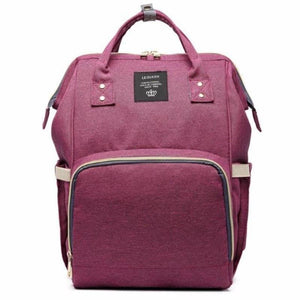Nursing Baby Bag Travel Backpack