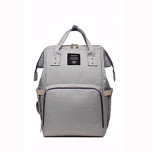 Load image into Gallery viewer, Nursing Baby Bag Travel Backpack