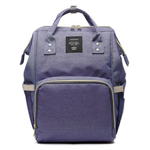 Load image into Gallery viewer, Nursing Baby Bag Travel Backpack