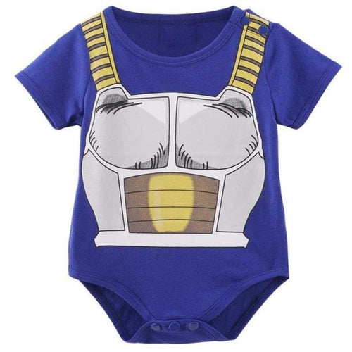 Baby Vegeta Halloween Costume Clothes