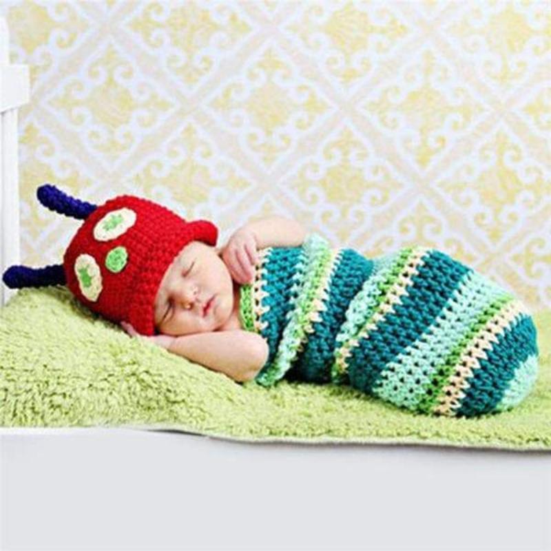 Handmade Wool Swaddle and Headband